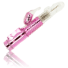 Ohmama - Vibrateur Avec Fonction De Rotation Et Stimulateur De Clitoris